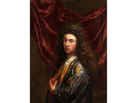 Französischer Portraitist aus dem Kreis von François de Troy, 1645 – 1730